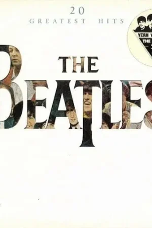 Reduced Price THE BEATLES 20 Greatest Hits Vinyl Record LP French Parlophone 1982