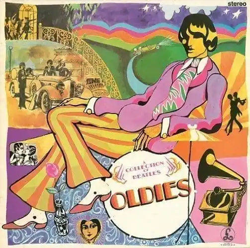 THE BEATLES A Collection Of Beatles Oldies Vinyl Record LP Parlophone 1969 In Demand
