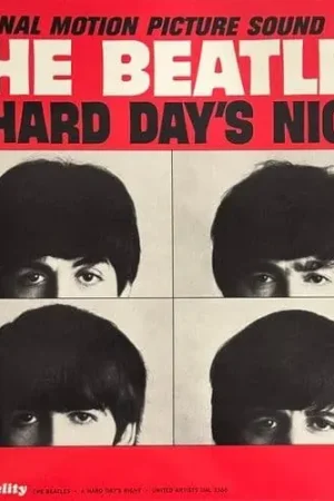 THE BEATLES A Hard Day s Night Original Motion Picture Sound Track Vinyl LP United Artists 2024 Luxury