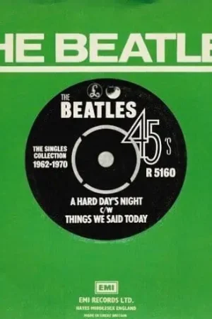 THE BEATLES A Hard Day s Night Vinyl Record 7 Inch Parlophone 1976 Modern