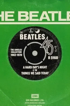 Bargain THE BEATLES A Hard Day s Night Vinyl Record 7 Inch Parlophone 1976
