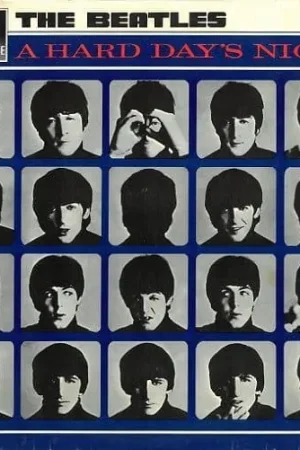 THE BEATLES A Hard Day s Night Vinyl Record LP Parlophone 1964 Time-Limited