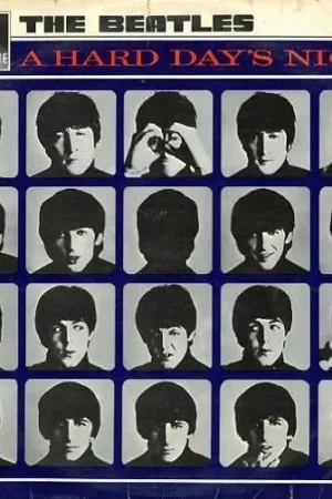 THE BEATLES A Hard Day s Night Vinyl Record LP Parlophone 1964 Big Sale