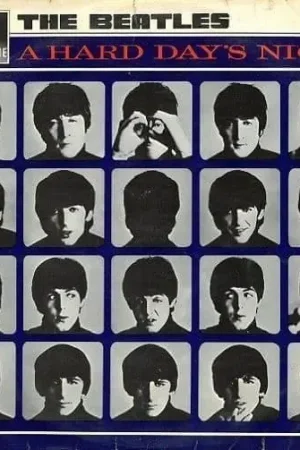 THE BEATLES A Hard Day s Night Vinyl Record LP Parlophone 1964 Place Order
