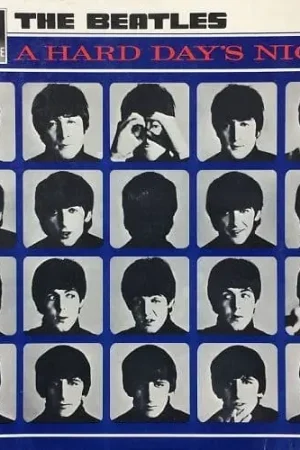 THE BEATLES A Hard Day s Night Vinyl Record LP Parlophone 1964 Fan Favorite