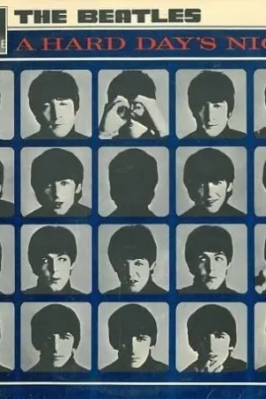 Time-Limited THE BEATLES A Hard Day s Night Vinyl Record LP Parlophone 1964