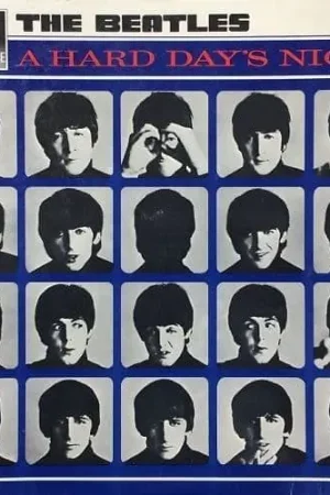 While Supplies Last THE BEATLES A Hard Day s Night Vinyl Record LP Parlophone 1964