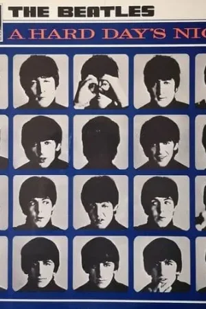 Buy Direct THE BEATLES A Hard Day s Night Vinyl Record LP Parlophone 1969