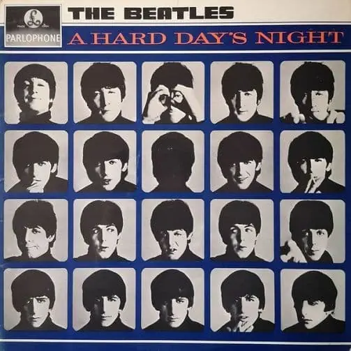 Buy Direct THE BEATLES A Hard Day s Night Vinyl Record LP Parlophone 1969