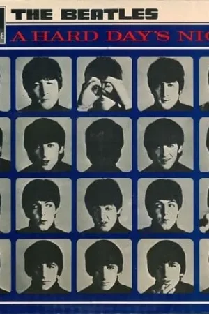 Same Day Shipping THE BEATLES A Hard Day s Night Vinyl Record LP Parlophone 1971
