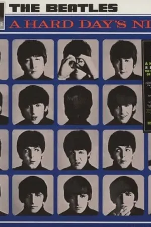 THE BEATLES A Hard Day s Night Vinyl Record LP Parlophone 2012 Limited Offer