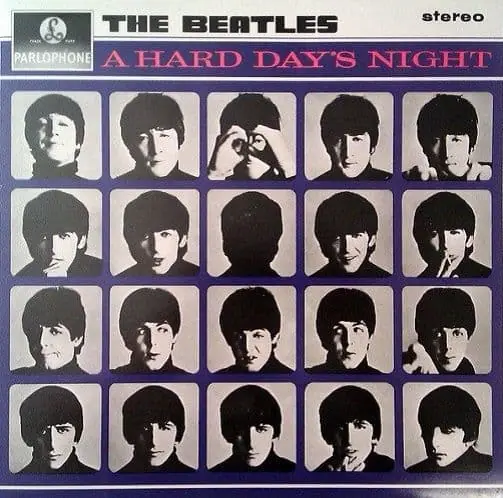 THE BEATLES A Hard Day s Night Vinyl Record LP Parlophone Markdown
