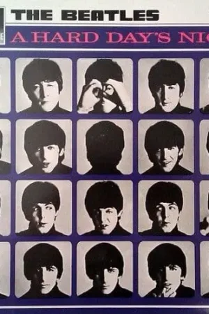 THE BEATLES A Hard Day s Night Vinyl Record LP Parlophone High Quality