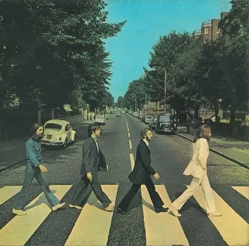Fresh Stock THE BEATLES Abbey Road Vinyl Record LP Apple 1971