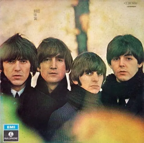 THE BEATLES Beatles For Sale Vinyl Record LP Italian Parlophone 1970 Deal