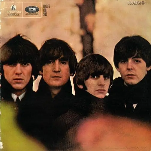 Price Cut THE BEATLES Beatles For Sale Vinyl Record LP Parlophone 1964