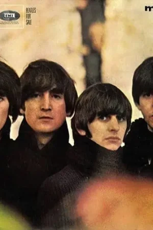 THE BEATLES Beatles For Sale Vinyl Record LP Parlophone 1988 Free Returns