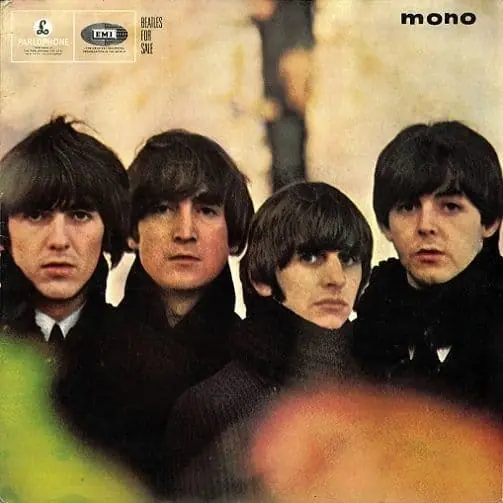 THE BEATLES Beatles For Sale Vinyl Record LP Parlophone 1988 Free Returns