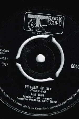 THE WHO Pictures Of Lily Vinyl Record 7 Inch Track 1967 Must Have