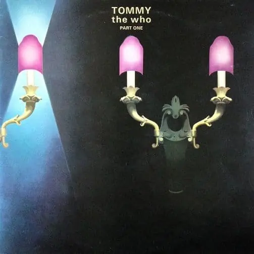 Direct From Manufacturer THE WHO Tommy - Part 1 Vinyl Record LP Track