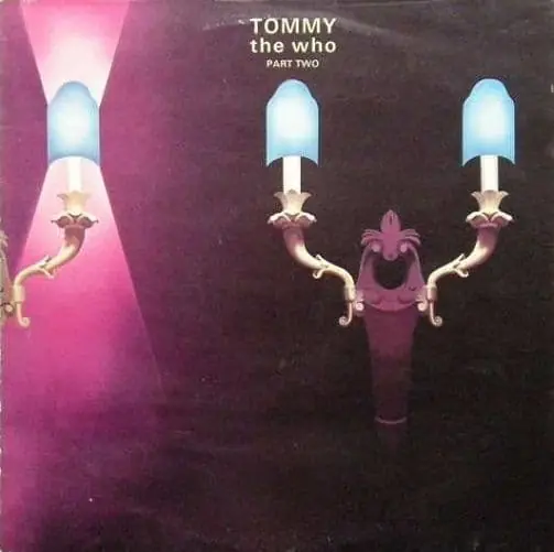 Best Choice THE WHO Tommy - Part 2 Vinyl Record LP Track 1972