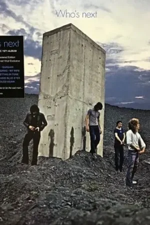 Latest THE WHO Who s Next Vinyl Record LP Track 2023 Green Vinyl