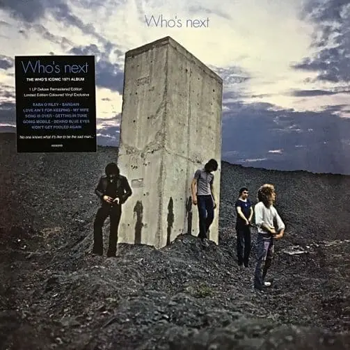 Latest THE WHO Who s Next Vinyl Record LP Track 2023 Green Vinyl