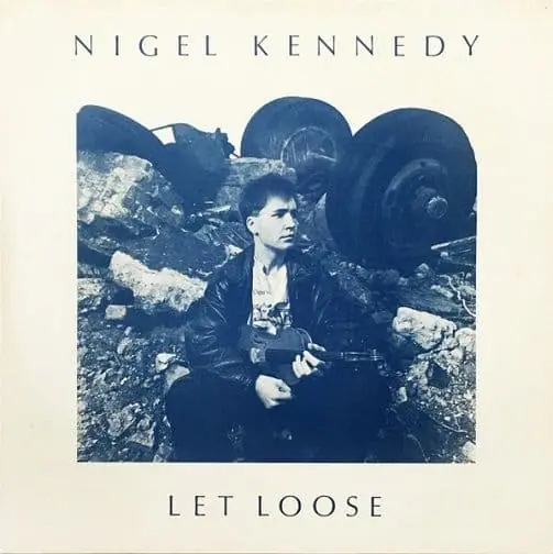 Hot Picks NIGEL KENNEDY Let Loose Vinyl Record LP Columbia 1987