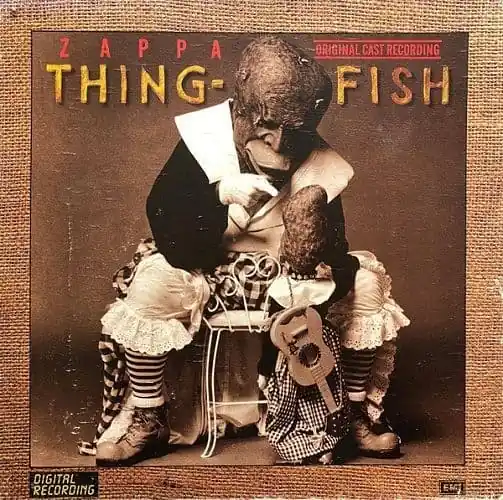 FRANK ZAPPA Thing-Fish Vinyl Record LP EMI 1984 Box Set Best Seller