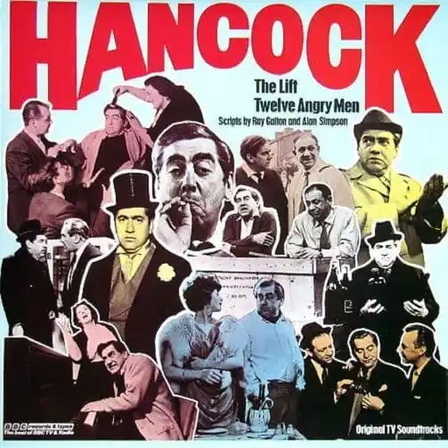TONY HANCOCK The Lift / Twelve Angry Men Vinyl Record LP BBC 1976 Buy Direct