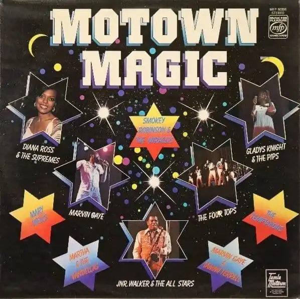 Motown Magic Vinyl Record LP MFP 1978 Place Order