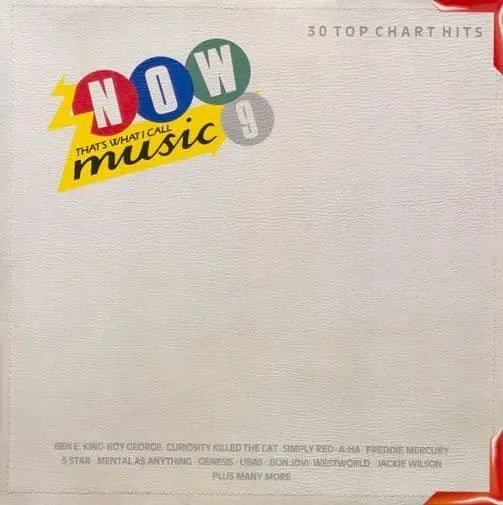 Now That s What I Call Music 9 Vinyl Record LP EMI 1987 Markdown