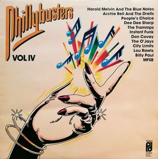 Bargain Phillybusters Vol IV Vinyl Record LP Philadelphia 1975