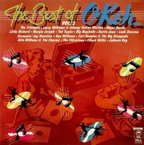 The Best Of Okeh Vol 2 Vinyl Record LP Epic 1976 One Day Deal