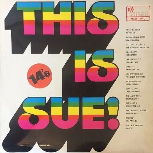 Bulk Order This Is Sue Vinyl Record LP Island 1969