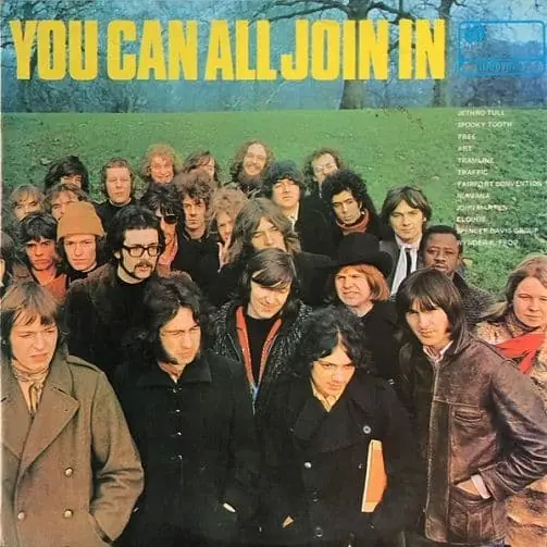 You Can All Join In Vinyl Record LP Island 1969 Price Cut