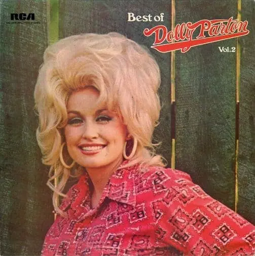 DOLLY PARTON Best Of Dolly Parton Vol 2 Vinyl Record LP RCA Victor 1975 Warranty Included