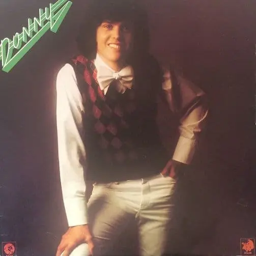 Top Pick DONNY OSMOND Donny Vinyl Record LP MGM 1974