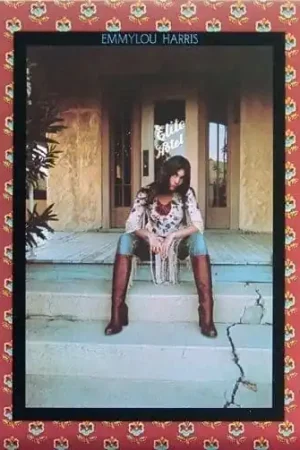 Price Cut EMMYLOU HARRIS Elite Hotel Vinyl Record LP Reprise 1976