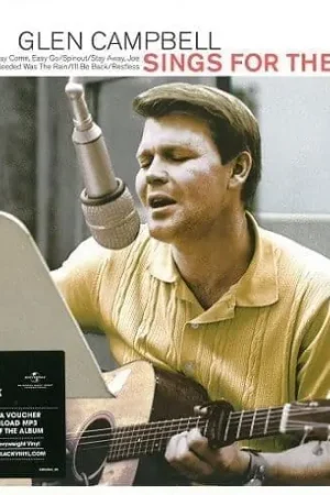Authentic GLEN CAMPBELL Sings For The King Vinyl Record LP UMe 2018