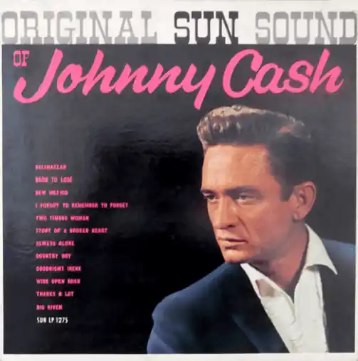 JOHNNY CASH Original Sun Sound Of Johnny Cash Vinyl Record LP US Sun 1964 Don’t Miss Out