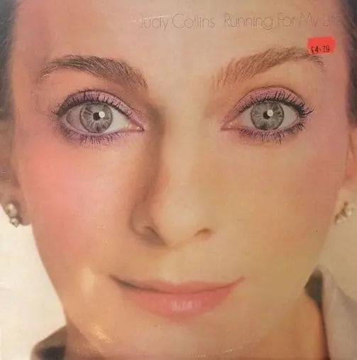 JUDY COLLINS Running For My Life Vinyl Record LP Elektra 1980 Best Price