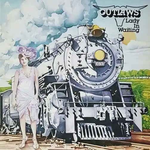 Price Cut OUTLAWS Lady In Waiting Vinyl Record LP Arista 1976