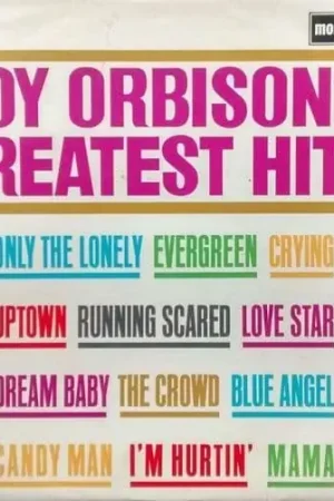 Last Chance ROY ORBISON Greatest Hits Vinyl Record LP Monument 1967