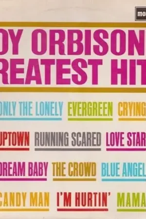 ROY ORBISON Greatest Hits Vinyl Record LP Monument 1967 Bargain