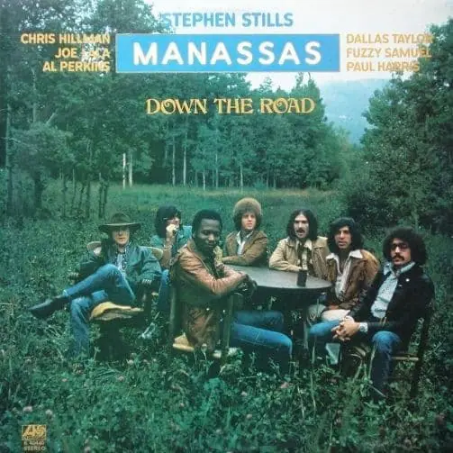 Bulk Order STEPHEN STILLS / MANASSAS Down The Road Vinyl Record LP Atlantic 1973