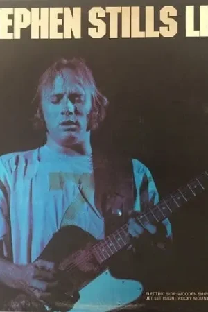 STEPHEN STILLS Stephen Stills Live Vinyl Record LP Atlantic 1975 Direct From Factory