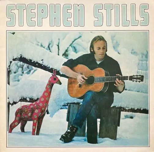 Clearance STEPHEN STILLS Stephen Stills Vinyl Record LP Atlantic 1970