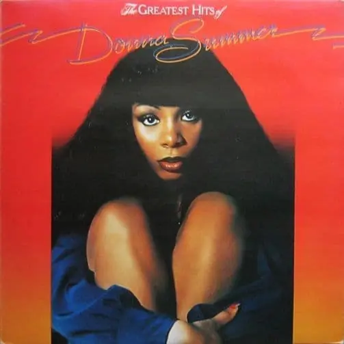 DONNA SUMMER Greatest Hits Vinyl Record LP GTO 1977 In Demand