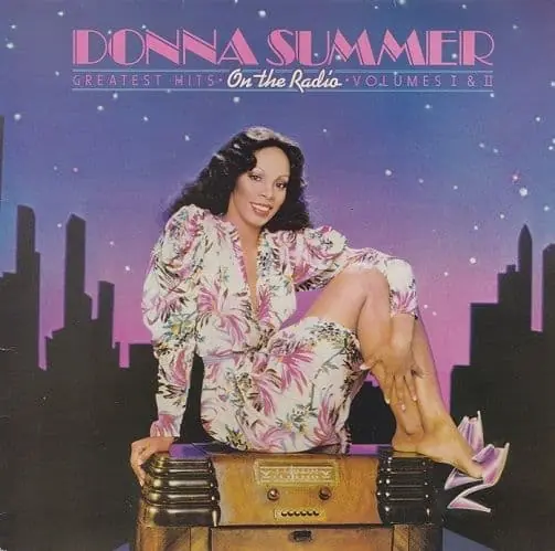 Money Back Guarantee DONNA SUMMER On The Radio - Greatest Hits Volumes I & II Vinyl Record LP Casablanca 1979